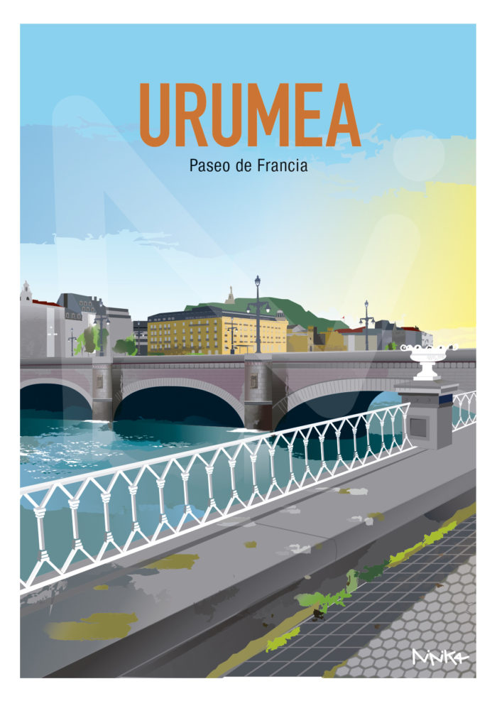 Urumea Paseo de Francia