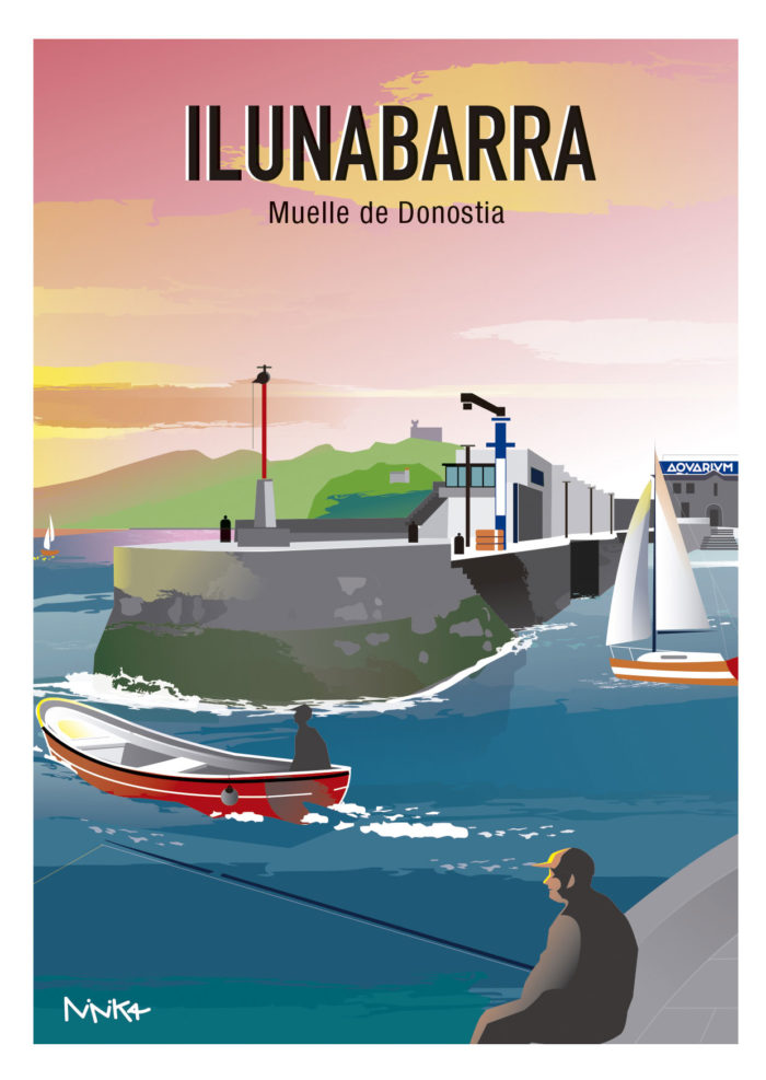 Ilunabarra - Muelle de Donostia