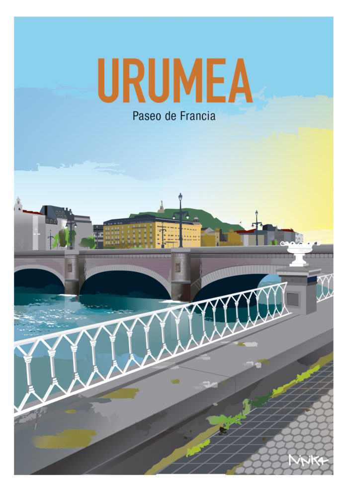Urumea Paseo de Francia