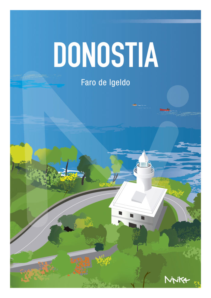 Faro de Igeldo día