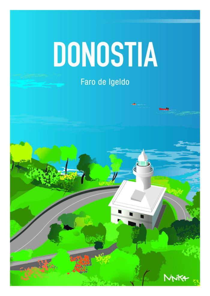 Faro de Igeldo día