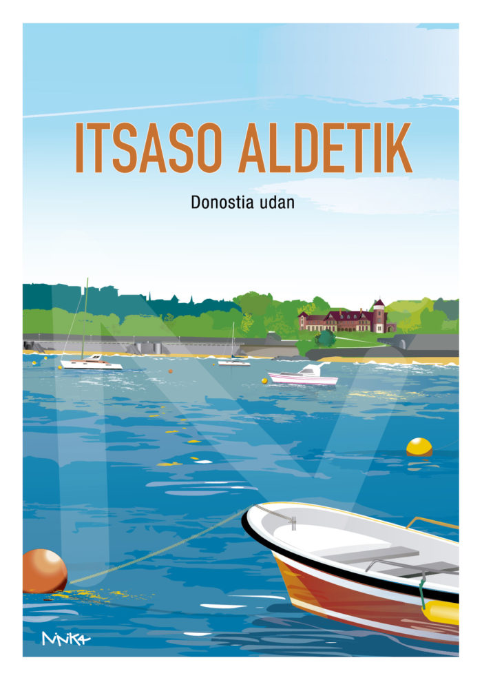 Itsaso aldetik