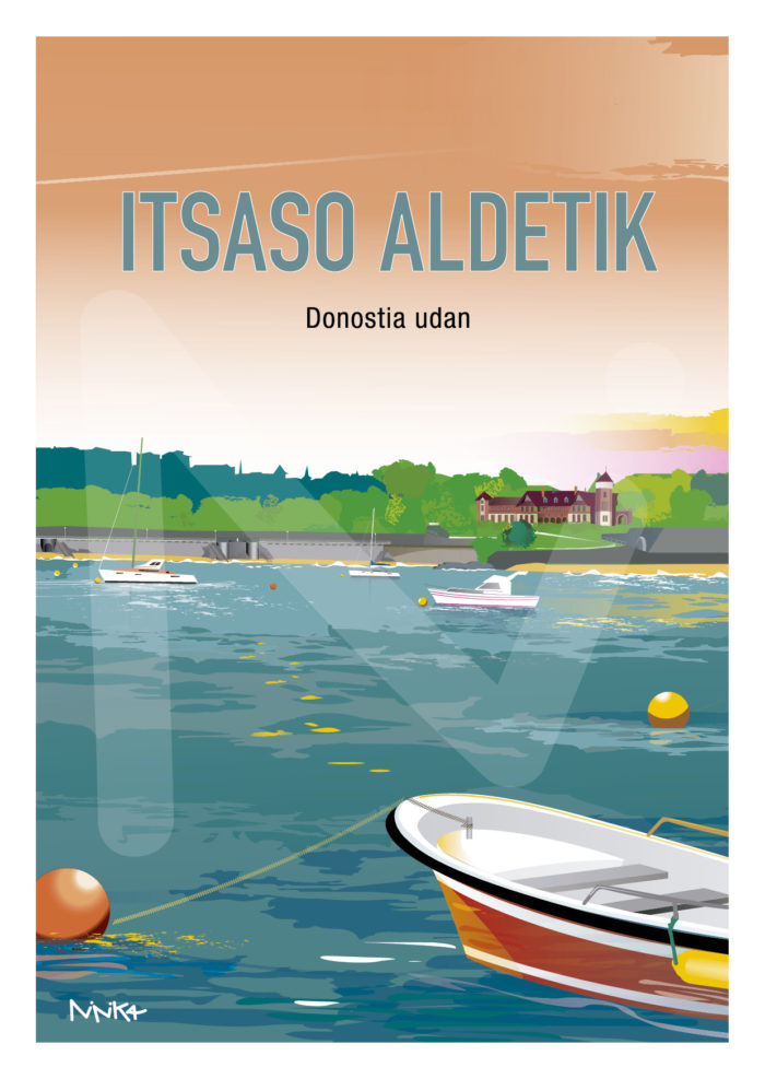 Itsaso aldetik Sunset