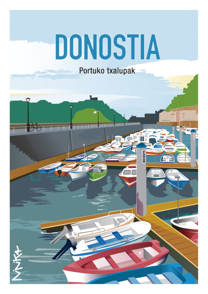 Portuko txalupak
