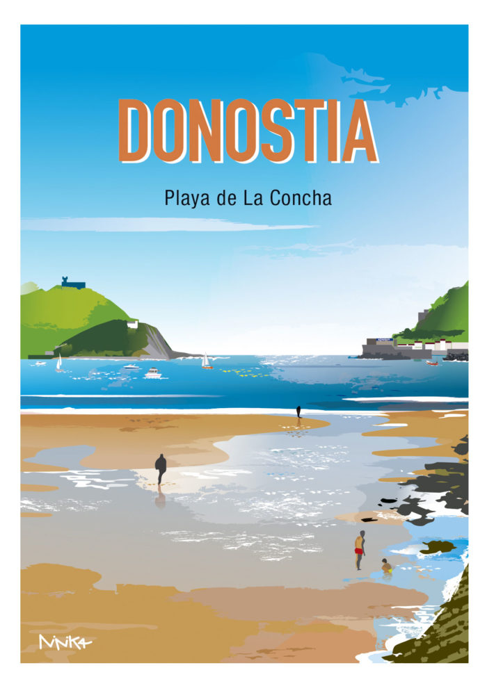 Donostia - Playa de la Concha