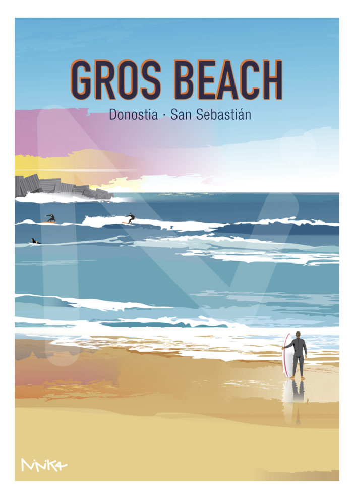 Gros Beach Zurriola