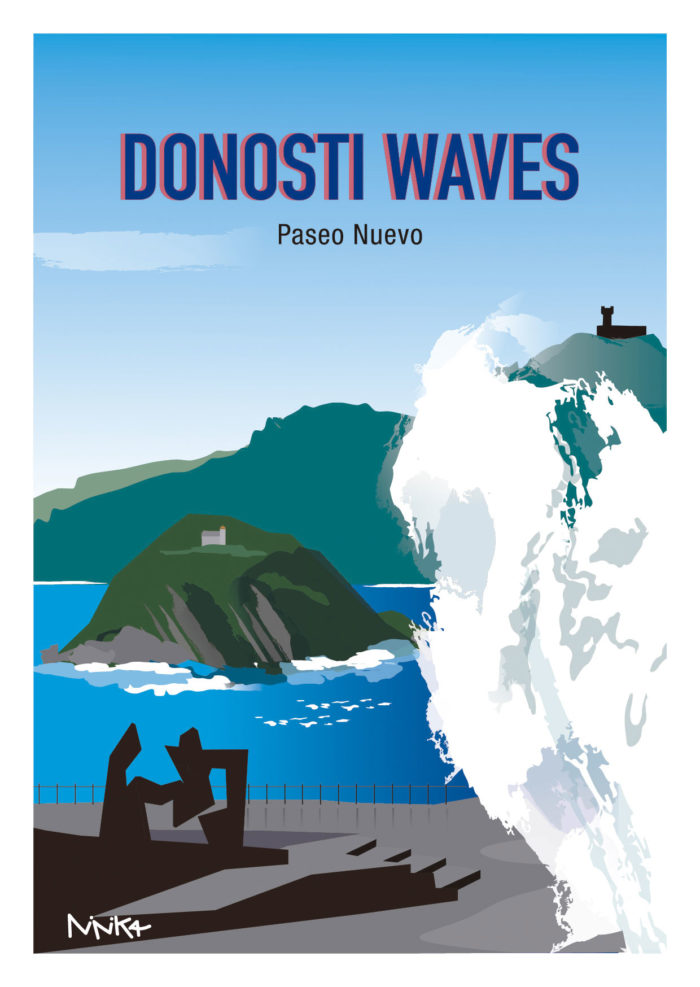 Donosti Waves - Ola Paseo Nuevo